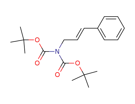 3-<bis(tert-butoxycarbonyl)amino>-1-phenyl-1-propene