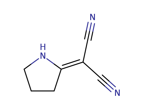 Propanedinitrile, 2-pyrrolidinylidene-