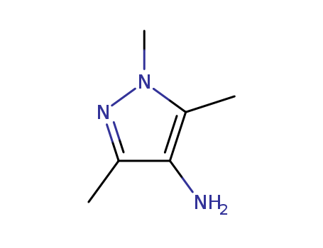 4-AMINO-1,3,5-TRIMETHYLPYRAZOLE Cas no.28466-21-9 98%