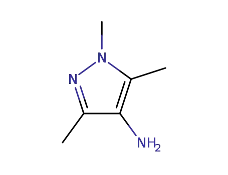 Molecular Structure of 28466-21-9 (4-AMINO-1,3,5-TRIMETHYLPYRAZOLE)