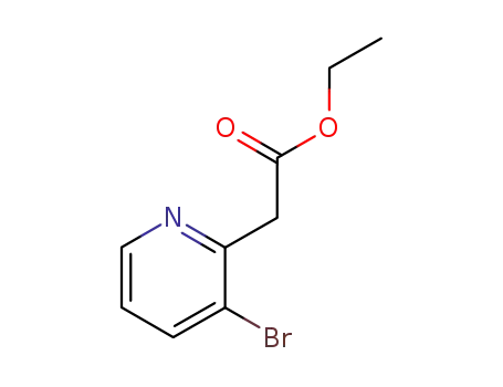 Ethyl 2-(3-bromopyridin-2-YL)acetate
