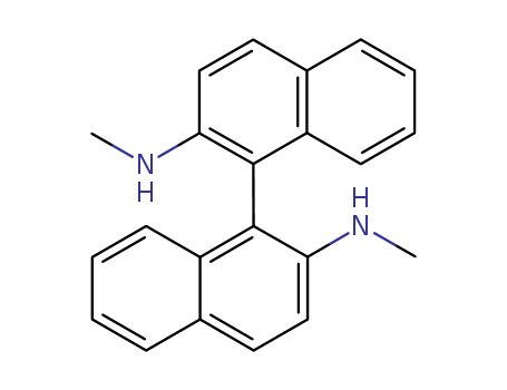 (S)-N,Nμ-Dimethyl-2,2μ-diamino-1,1μ-binaphthyl,  (S)-N,Nμ-Dimethyl-1,1μ-binaphthalene-2,2μ--diamine