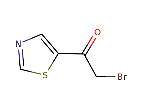 2-Bromo-1-(thiazol-5-yl)ethanone