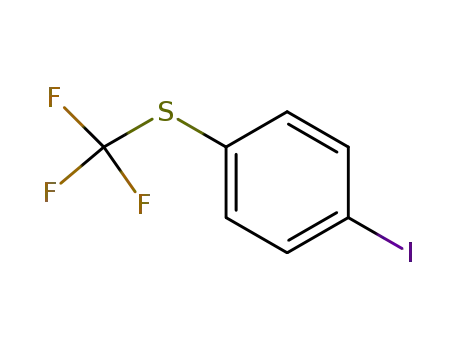 1-iodo-4-(trifluoromethylsulfanyl)benzene