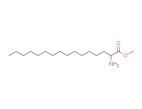 2-amino-hexadecanoic acid methyl ester