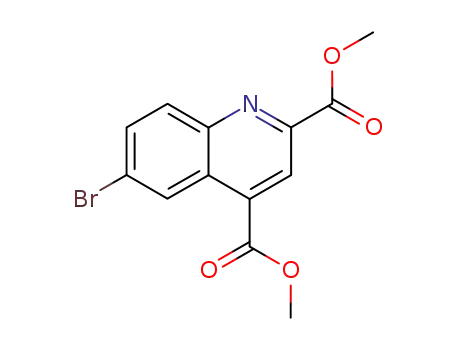 dimethyl 6-bromoquinoline-2,4-dicarboxylate