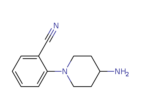 2-(4-aminopiperidin-1-yl)benzonitrile