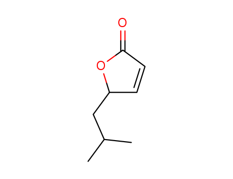 2(5H)-Furanone, 5-(2-methylpropyl)-