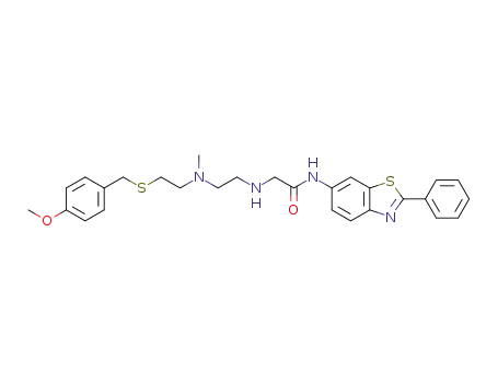 C<sub>28</sub>H<sub>32</sub>N<sub>4</sub>O<sub>2</sub>S<sub>2</sub>