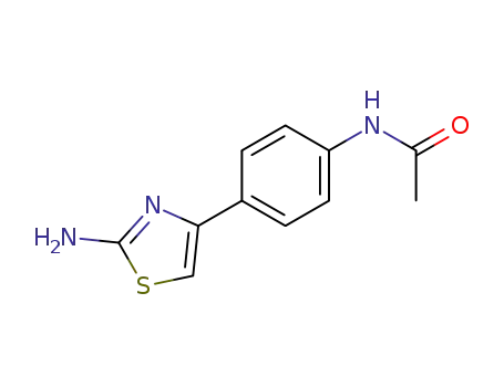 N-(4-(4-아미노-3,5-티아졸릴)페닐)에탄아미드