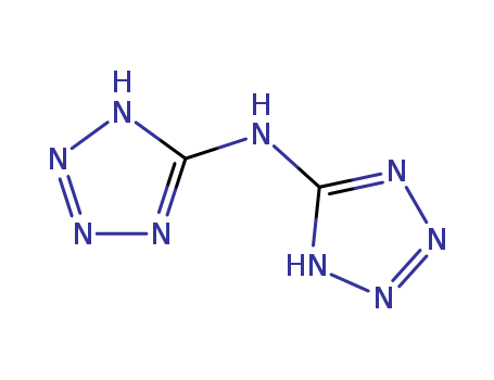 N,N-Bis[1(2)H-tetrazol-5-yl]amine