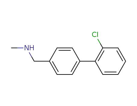2'-chloro-N-methyl-[1,1'-biphenyl]-4-methanamine