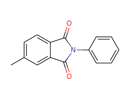 Molecular Structure of 85090-26-2 (5-methyl-2-phenylisoindoline-1,3-dione)