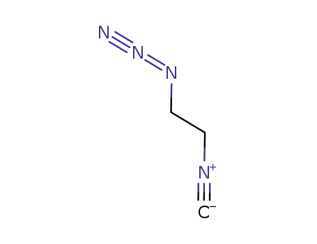 Molecular Structure of 873975-41-8 (Ethane, 1-azido-2-isocyano-)