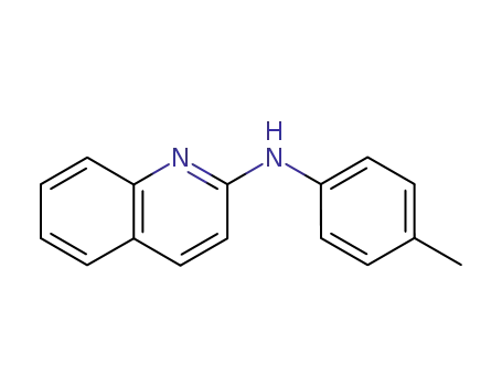 2-Quinolinamine, N-(4-methylphenyl)-