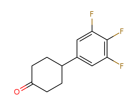 Cyclohexanone, 4-(3,4,5-trifluorophenyl)-