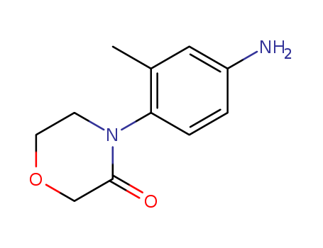 4-(4-Amino-2-methylphenyl)morpholin-3-one