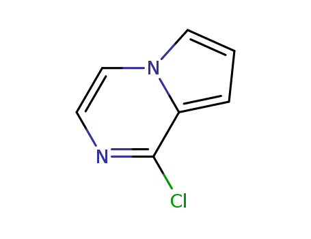 Pyrrolo[1,2-a]pyrazine, 1-chloro-