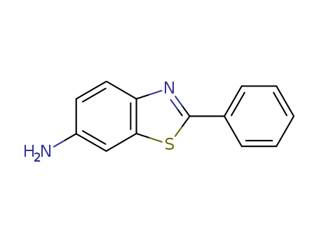 2-Phenyl-benzothiazol-6-ylamine