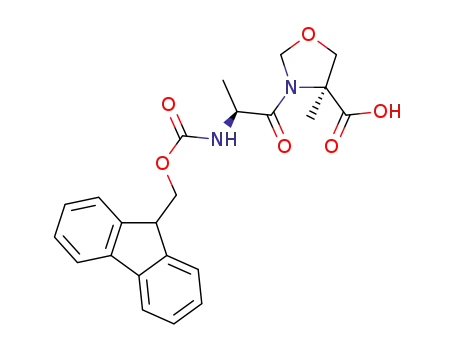 Fmoc-Ala-(S)-(αMe)Ser(ΨH,HPro)-OH