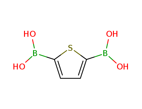 Thiophene-2,5-diyldiboronic acid