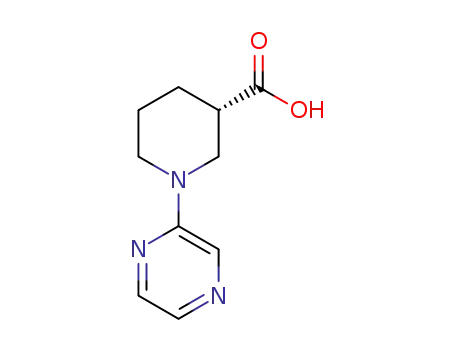 1-피라진-2-일피페리딘-3-카르복실산