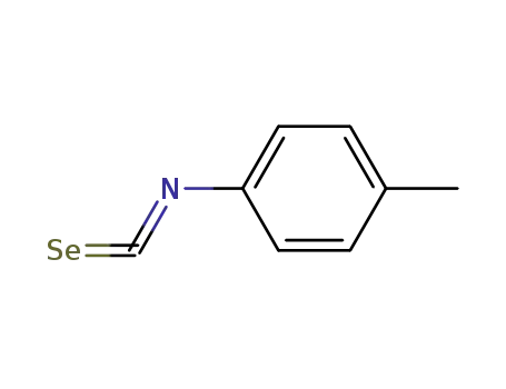 Molecular Structure of 14223-45-1 (p-tolyl isoselenocyanate)