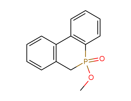 5-methoxy-6H-phosphanthridine 5-oxide cas  38033-18-0