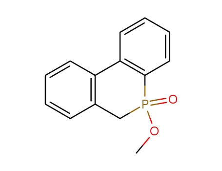 Molecular Structure of 38033-18-0 (5-methoxy-5,6-dihydrophosphanthridine 5-oxide)