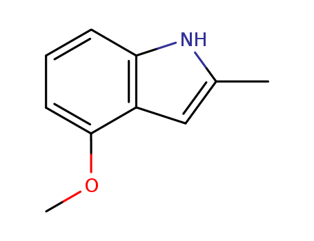 1H-Indole,4-methoxy-2-methyl-