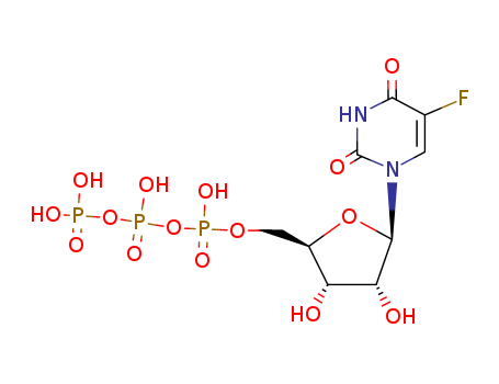Uridine5'-(tetrahydrogen triphosphate), 5-fluoro-