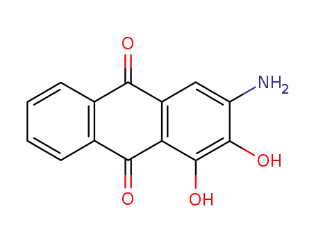 3-아미노-1,2-디히드록시안트라센-9,10-디온