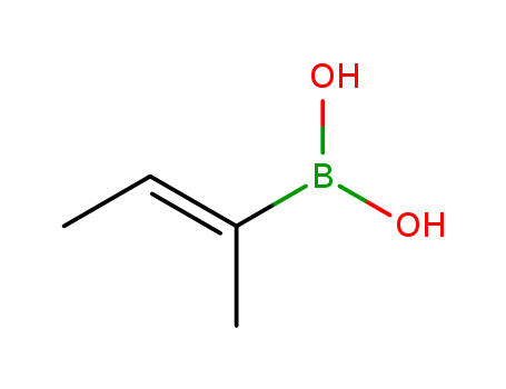 Boronic acid, [(1Z)-1-methyl-1-propenyl]-