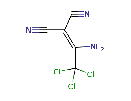 2-(1-Amino-2,2,2-trichloroethylidene)propanedinitrile