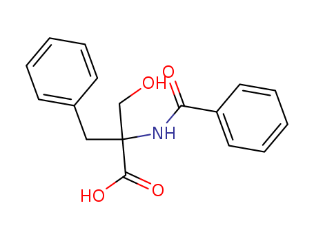 DL-N-BENZOYL-2-BENZYLSERINE