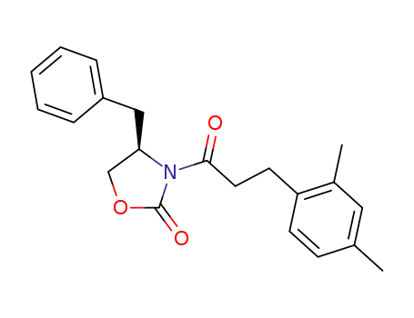 (4R)-4-benzyl-3-[3-(2,4-dimethylphenyl)propionyl]-2-oxazolidinone