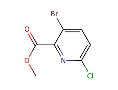 methyl 3-bromo-6-chloropyridine-2-carboxylate