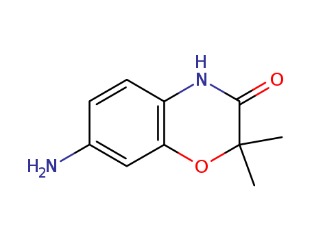 2H-1,4-Benzoxazin-3(4H)-one,7-amino-2,2-dimethyl-
