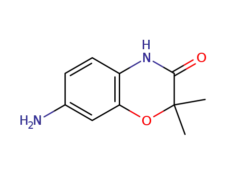 7-amino-2,2-dimethyl-2H-benzo[b][1,4]oxazin-3(4H)-one
