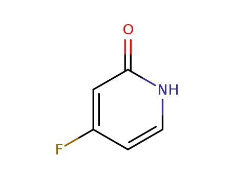 Molecular Structure of 96530-75-5 (2-HYDROXY-4-FLUOROPYRIDINE)