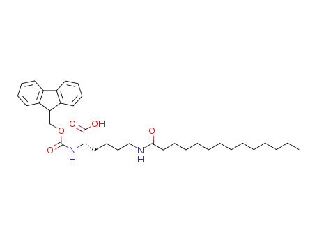 Nalpha-[(9H-Fluoren-9-ylmethoxy)carbonyl]-Nepsilon-tetradecanoyl-L-lysine