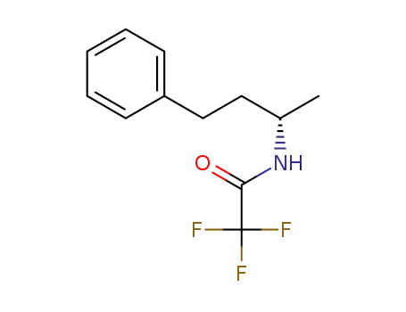 (S)-2,2,2-trifluoro-N-(4-phenylbutan-2-yl)acetamide
