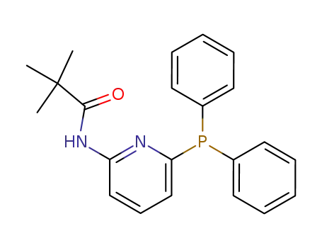6-(diphenylphosphanyl)-N-pivaloyl-2-aminopyridine
