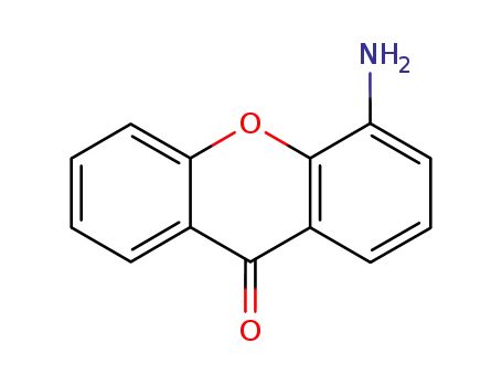 4-Amino-9H-xanthen-9-one