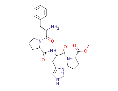 C<sub>26</sub>H<sub>34</sub>N<sub>6</sub>O<sub>5</sub>