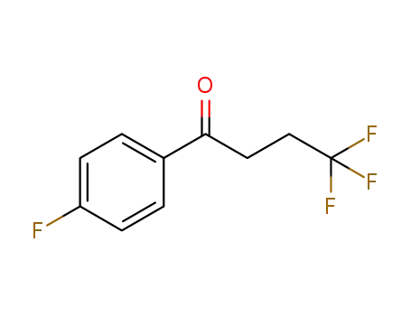 1-(4'-fluorophenyl)-4,4,4-trifluoro-1-butanone