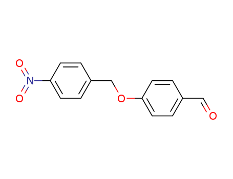4-(4-nitrobenzyloxy)benzaldehyde  CAS NO.67565-48-4