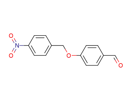 Molecular Structure of 67565-48-4 (4-(4-NITROBENZYLOXY)BENZALDEHYDE)