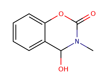 4-Hydroxy-3-methyl-3,4-dihydro-[1,3]benzoxazin-2-one