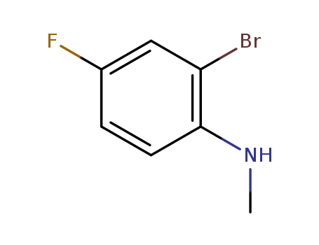 2-broMo-4-fluoro-N-Methyl-aniline HCl